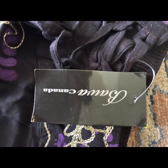 Beautiful hand stitched Harim pants made of soft cotton OS - Picture 2 of 4